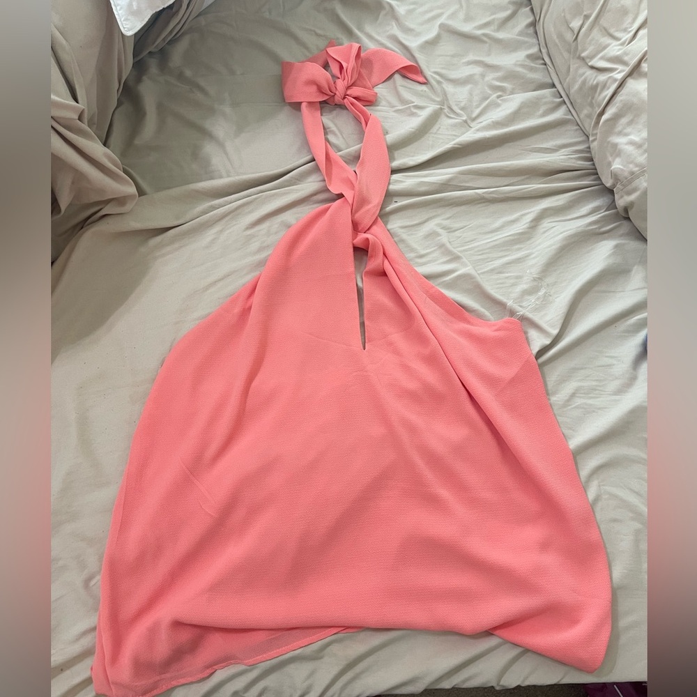 Boutique halter top